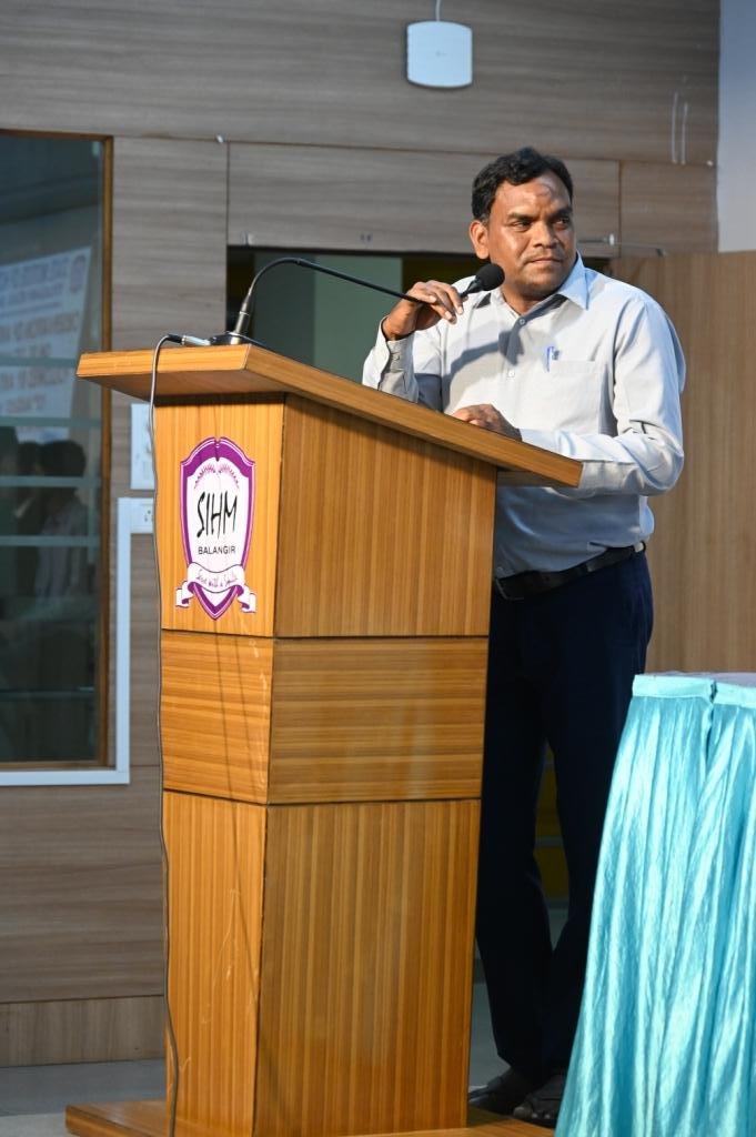 State Institute of Hotel Management Balangir